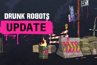 Drunk Robots equipment upgrade