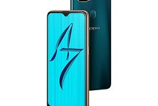 Oppo A7 Display Damaged Replacement Parts at spareprovider.com.