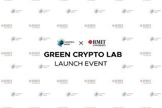 CloudTech-RMIT Joint Crypto Research Lab Launch Event
