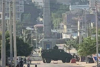 Somali security forces fire on civilians protesting over delayed election