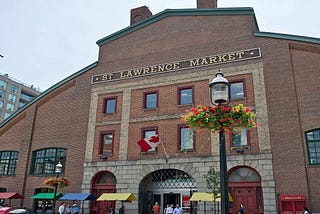 Case Study: St. Lawrence Market