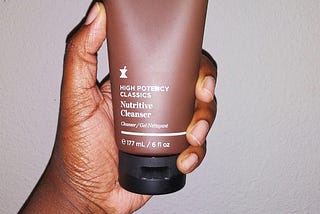 How Perricone MD High Potency Nutritive Cleanser is Saving My Summer Skin.