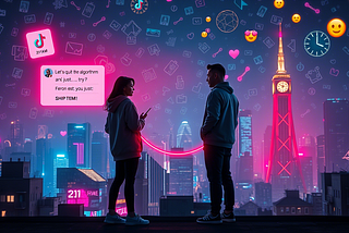 “Love in the Time of TikTok: How a DM Changed Everything”