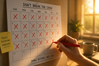 Why most people fail long before they actually quit