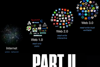 ¿Que es Web3? ¿Por que todo el mundo habla de esto? Parte II