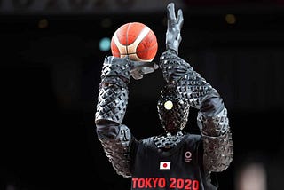 L’intelligenza artificiale sale sul palco alle Olimpiadi di Tokyo.