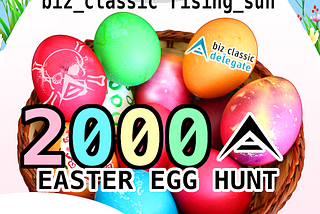 ARK Easter Egg Hunt 2019 — biz_classic + rising_sun
