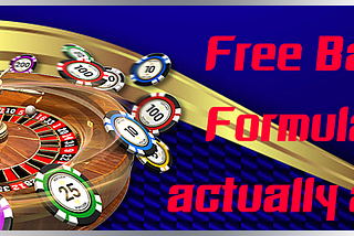 Free Baccarat Formula that is actually available