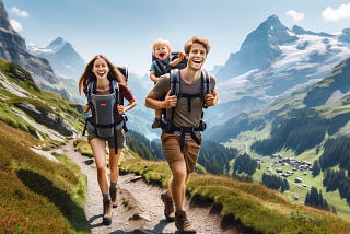 Kindertrage zum Wandern: Tipps für Ausflüge mit Kids