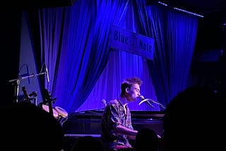 Jacob Collier at The Blue Note: A Night to Remember