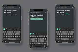 Grammarly — app UI/UX case study