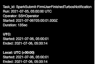 Airflow & Spark & Java ile Job