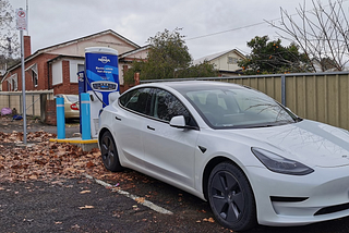 Driving an EV from Canberra to Queensland around Sydney