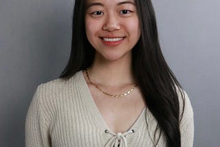 Elaine Zhong, recipient of the 2024 Allen AI Outstanding Engineer Scholarship for Women & Underrepresented Minorities.
