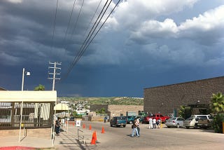 Nogales Rain …