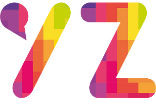 This shows the logo of Warrington Youth Zone. It reads Warrington in black copy at the top, with the letters Y and Z in bright blocky colours. Underneath reads An OnSide Youth Zone