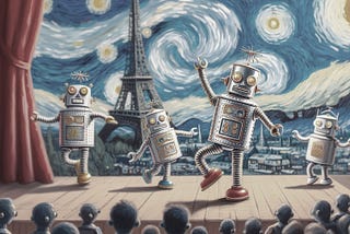 All But Two Together Now — Thoughts On The Paris AI Action Summit