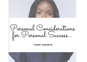 10 Considerations for Personal Success