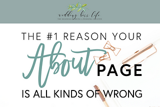 3 Ways to Uplevel Your About Page