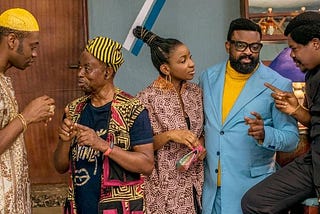Congratulations Egbon TK On Ayinla — The Movie