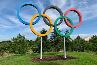 I’m feeling very Olympic today, how about you?