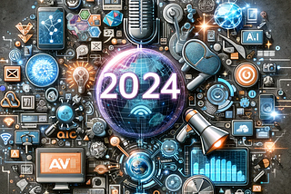 Top 5 Digital Marketing Trends for 2024: Embracing the Future