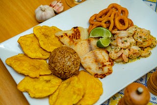 Tostones — so good!