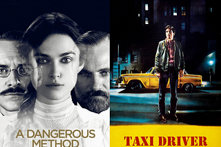 Psychoanalysis: A Dangerous Method Meets Taxi Driver