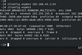 Set Up the Network Topology Between Three Systems!!