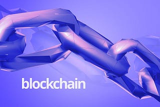 blockchain illustration