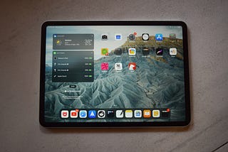A non pro’s review of the iPad Pro (2018)