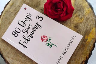 80 Days since February 3 by Mehak Aggarwal - Book Review