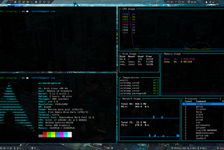 Arch linux in a Slimbook Laptop