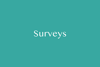 Survey