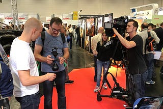 LUUV is Live from photokina 2016