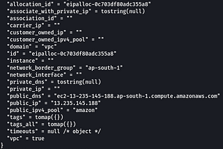 Terraform(IAAC)- Output Values