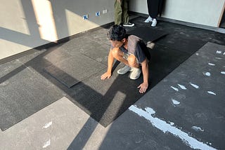 隔音墊的鋪設方式