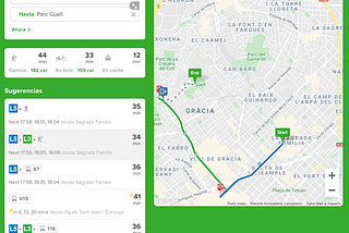 Citymapper | UX design challenge