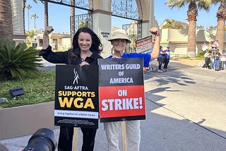 SAG went on strike. What does it mean?