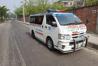 24 Hours Ambulance Service in Dhaka