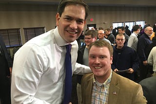 First in the Nation to Caucus for Marco Rubio