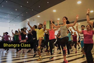 Enjoy Dance as a Form of Exercise at best Gym in Dubai