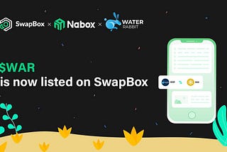 Water Rabbit Token ($WAR) Expands its Horizons with Integration into NABOX Wallet and SwapBox…