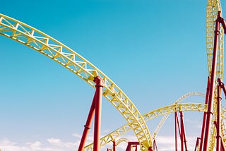 The Entrepreneurial Roller Coaster