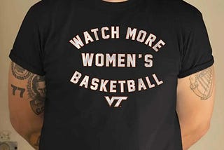 Watch More Womens Baseball Virginia Tech Hokies Watch More Wbb Shirt