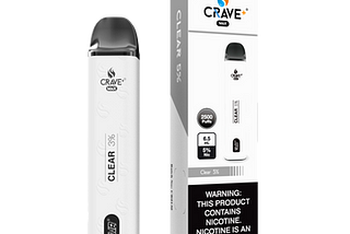 Crave Vape: Redefining the Vaping Experience