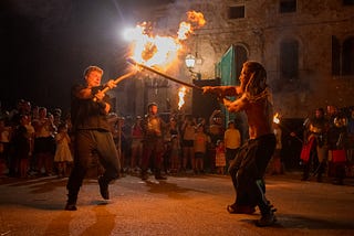 Medieval Festival in San Vincenti (Foto: Roberto Bilic)