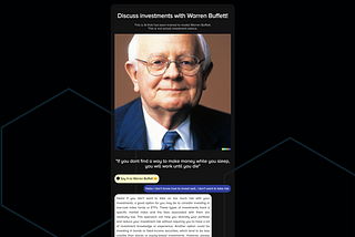 Investing with Warren Buffett? Now You Can with Investment Guidance App!