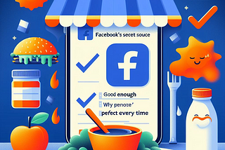 Facebook’s Secret Sauce: Why “Good Enough” Beats Perfect Every Time