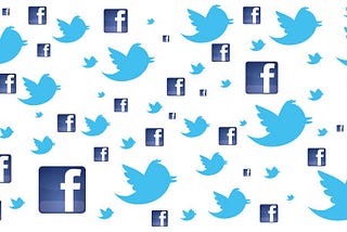 Hedging your bets: Facebook or Twitter